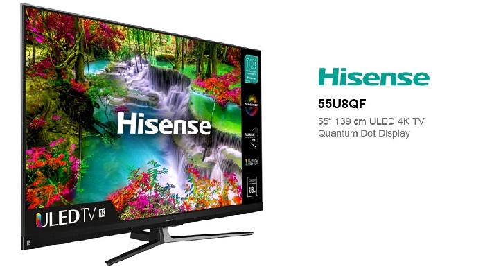قیمت تلویزیون هایسنس 55U8Qf