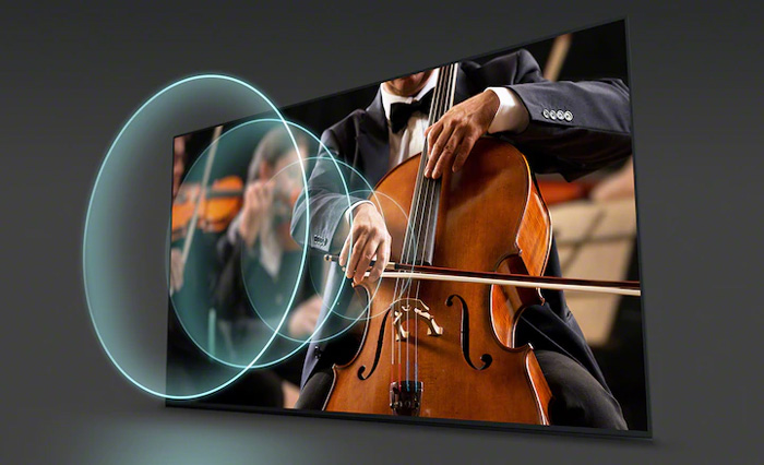 تلویزیون سونی X95K تولید 2022 - دارای صدایی واضح و کاملا طبیعی و نزدیک به واقعیت