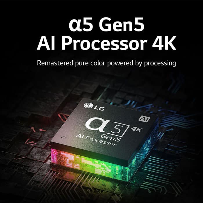 پردازنده هوشمند α5 Gen5 AI Processor 4K 
