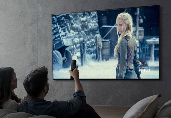 با تلویزیون 2022 ال جی مدل UQ90 در خانه خود یک سنمای واقعی را تجربه کنید