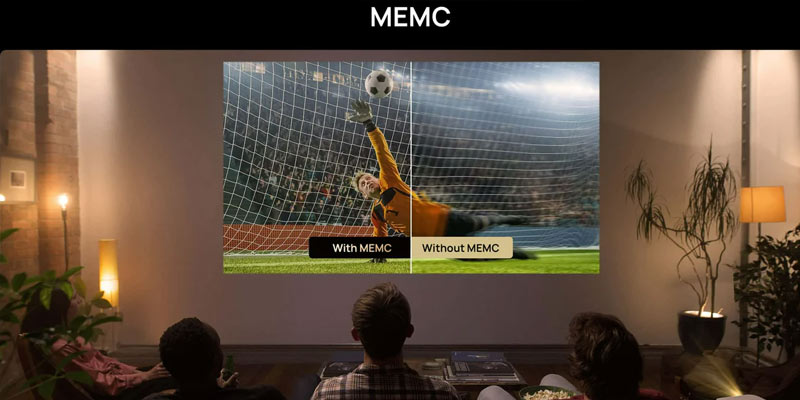 مزایای فناوری memc در تلویزیون q1e شیائومی 50 اینچ