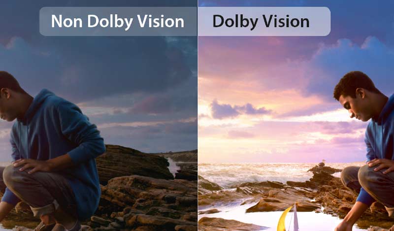Dolby Vision در تلویزیون هوشمند توشیبا مدل m550 سایز 65 اینچ