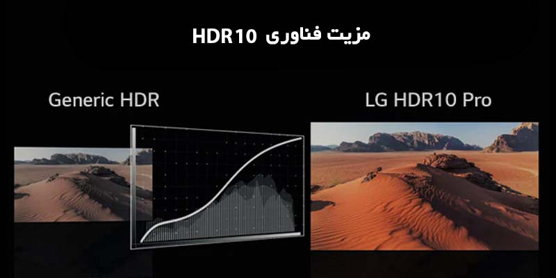 مزایا و بررسی فناوری HDR 10 pro