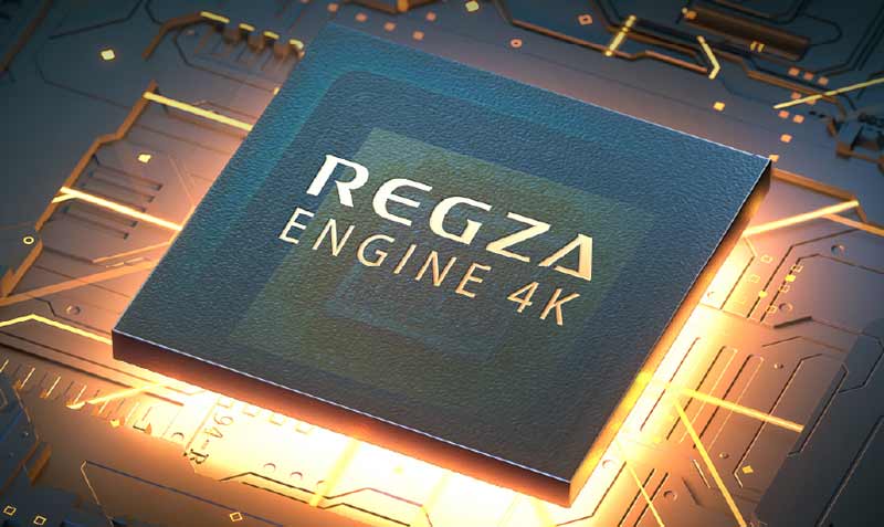 پردازنده Rezga Engine 4K در تلویزیون M550