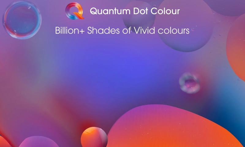 Quantum Dot Color در تلویزیون 55U8HQ