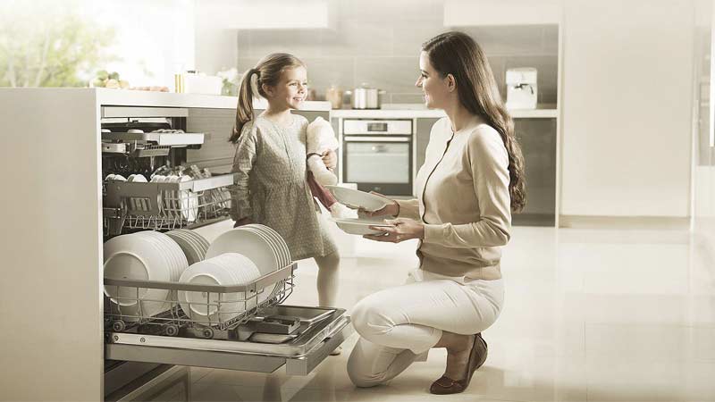 بررسی مشخصات و قیمت ماشین ظرفشویی ال جی 532