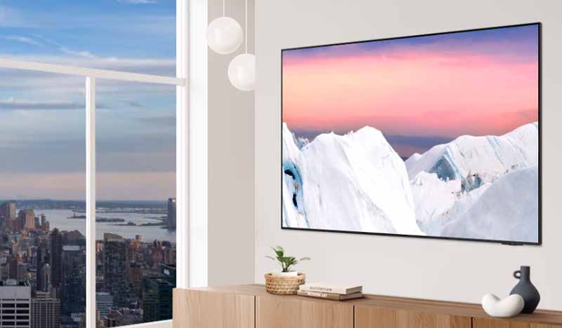 طراحی کلی و زیبایی تلویزیون کیولد سامسونگ 55Q70C