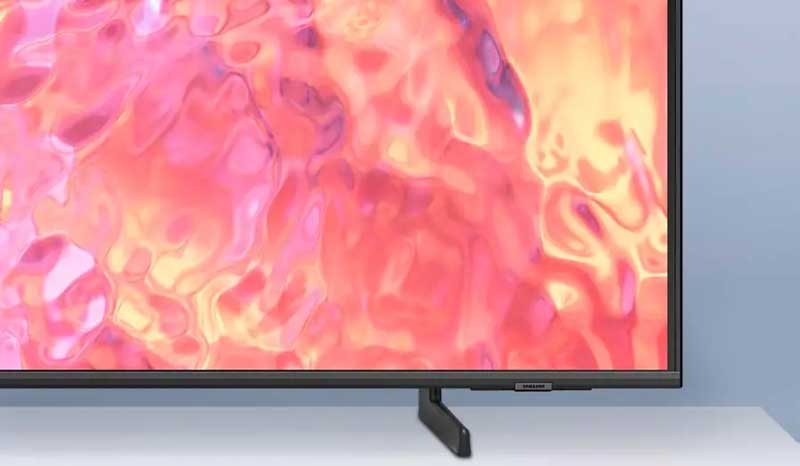 ظاهری زیبا و چشم‌نواز تلویزیون 50 اینچ سامسونگ Q60C