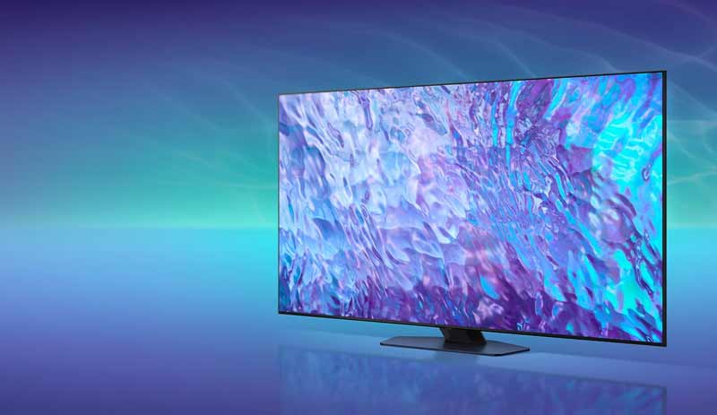 مشخصات، قیمت و خرید تلویزیون کیولد 2023 سامسونگ مدل 65Q80C در شاوینو