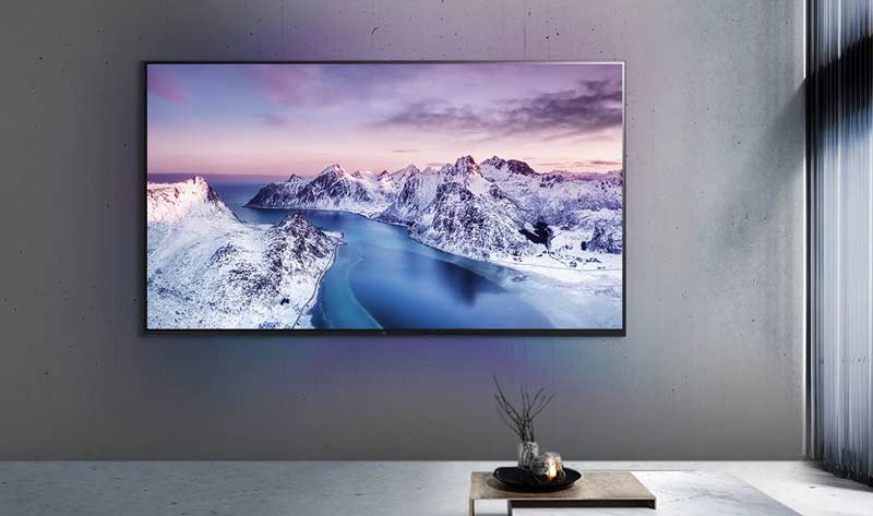 خرید تلویزیون زیبا و مدرن ال جی 43UR8050