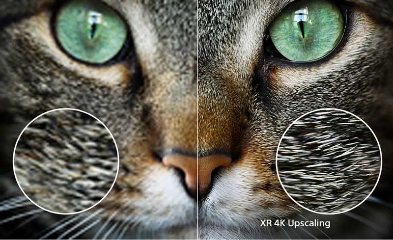 افزایش کیفیت تصویر با قابلیت 4K UPscaling