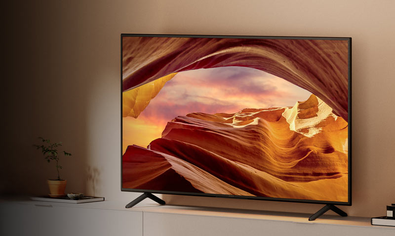 خرید تلویزیون سونی 50X77L با صفحه نمایش با رزولوشن 2160×3840