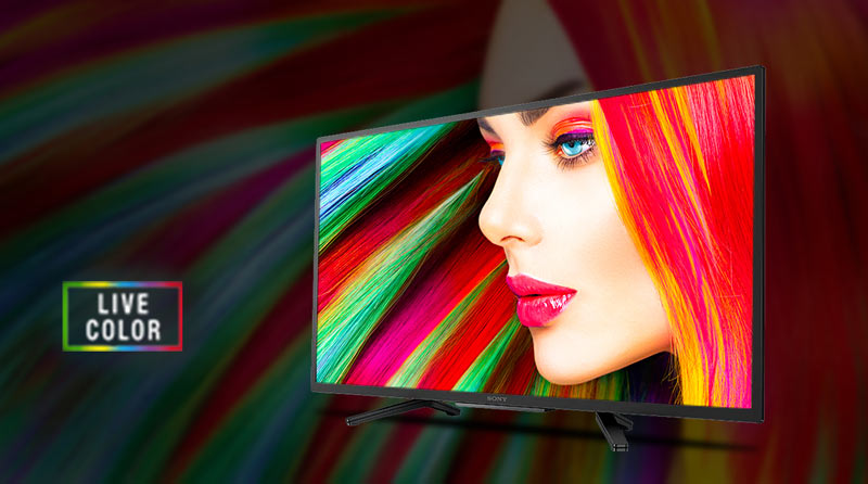 خرید تلویزیون سونی 32W830K با رنگ های طبیعی و کیفیت تصویر عالی