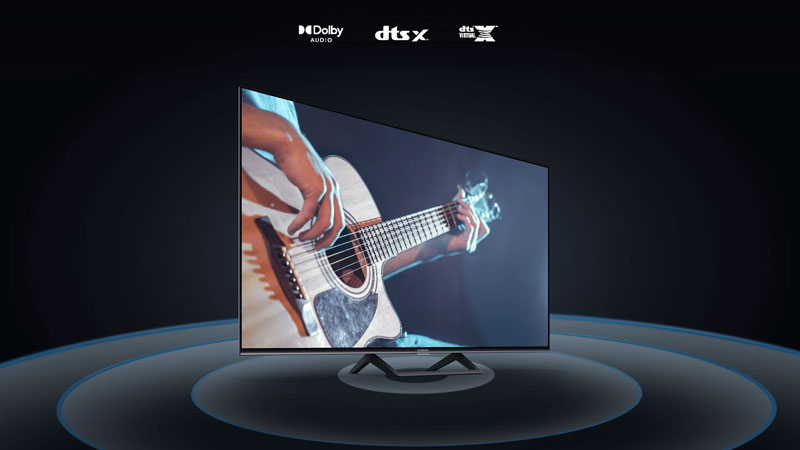 Dolby Audio و  DTS-X و DTS Virtual:X