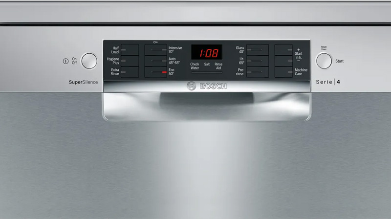 ماشین ظرفشویی مدل SMS46NW01B با داشتن 7 برنامه شستشو